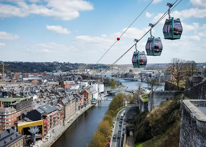 Les Cerisiers - Appart De Standing A Namur Centre